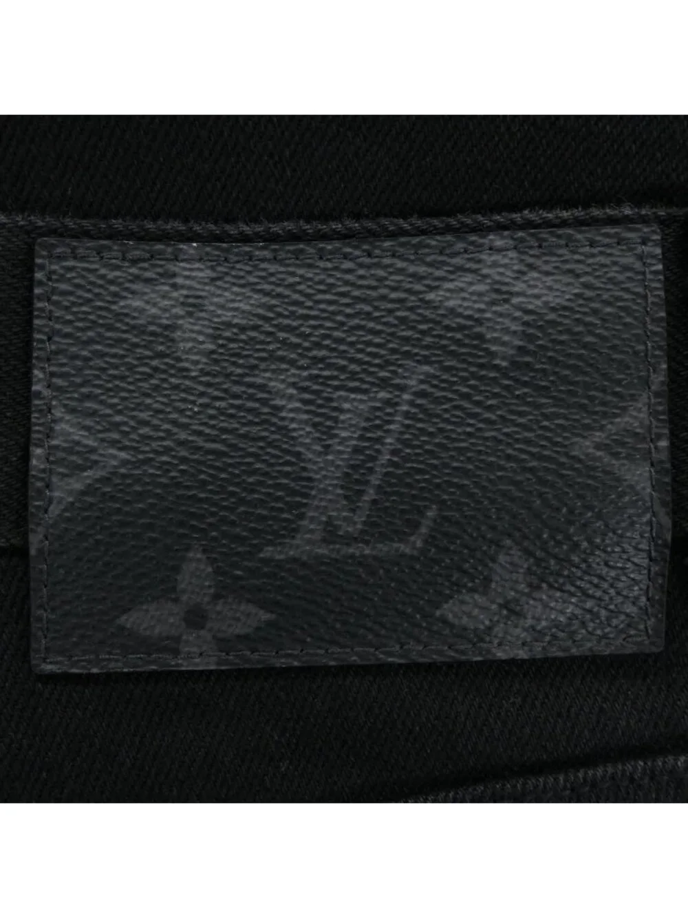 Louis Vuitton Jeans Black